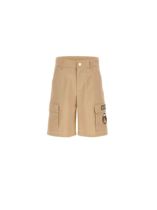 Shorts, bambino, logato. MOSCHINO | HUQ012 LPC0420310